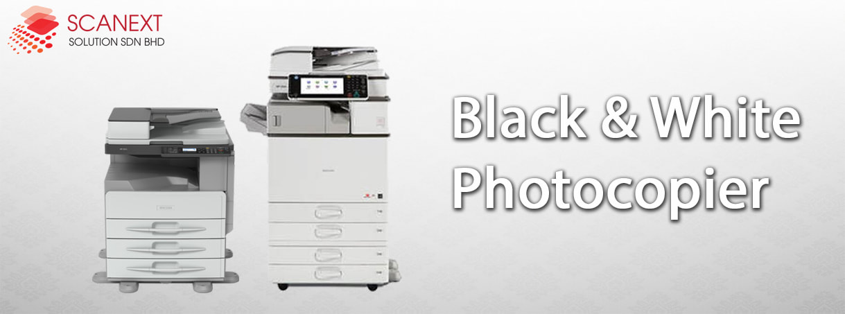 Photocopy Machine Black and White