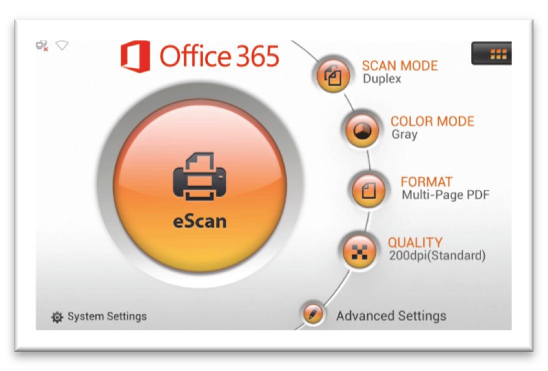 ​  Scan Documents without a PC