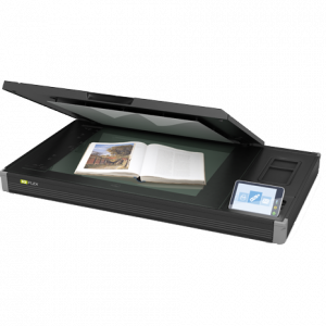 Large Format Flatbed Scanner for Artwork, Fragile Document and Large Book
