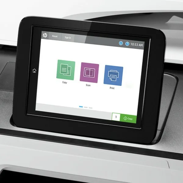 A3 Colour Photocopy Machine HP HP A3 PageWide Managed Color MFP P77660z+