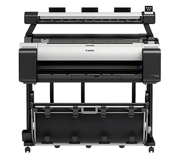 A0 Multi Function Wide Format Printers - Scan / Print / Copy in Canon imagePROGRAF TM5300 MFP 36 Inch
