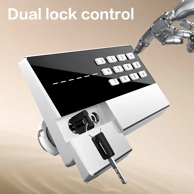 Wall Mounted Safe Box Deli-ET620 Digital Safe