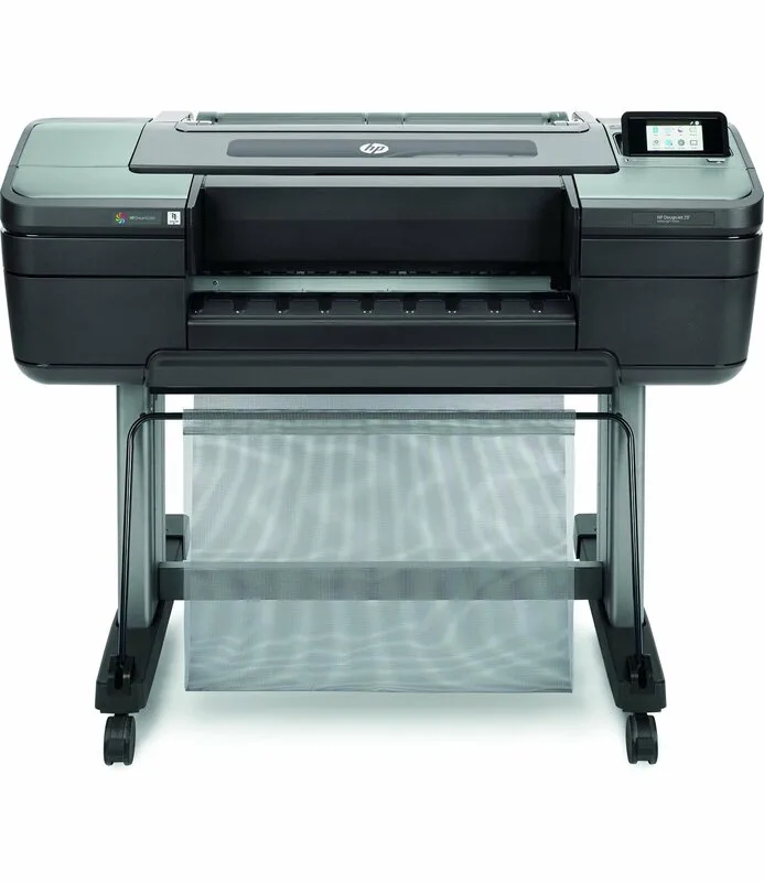 HP DesignJet Z9+dr Postscript 44 Inch Dual Roll Feed and V Trimmer