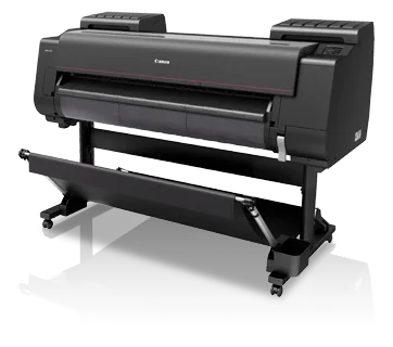 60 Inch Poster Printer Canon PRO560S Canon imagePROGRAF PRO560S is the best solution for large format printing productivity, delivering outstanding quality at high speeds and offering exceptional reliability