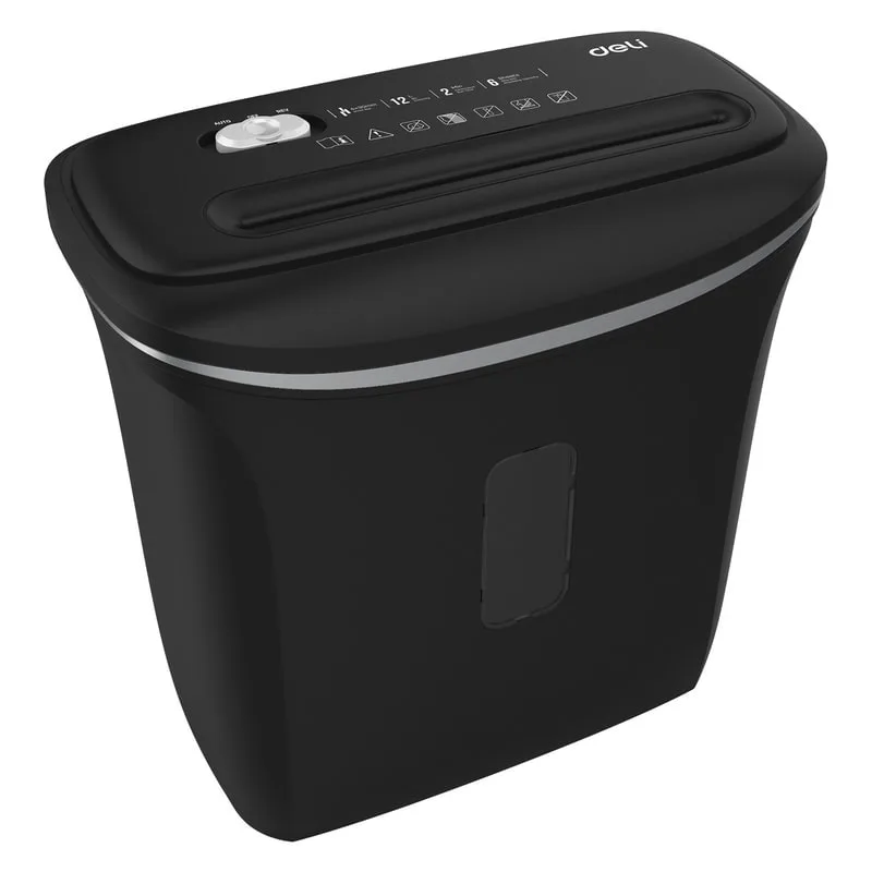 Heavy duty paper shredder Deli E9945 for medium to large office use in Selangor