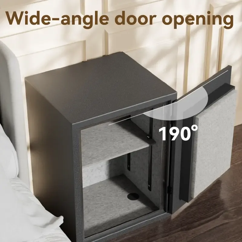 Fireproof Safe Box Malaysia Deli ET602