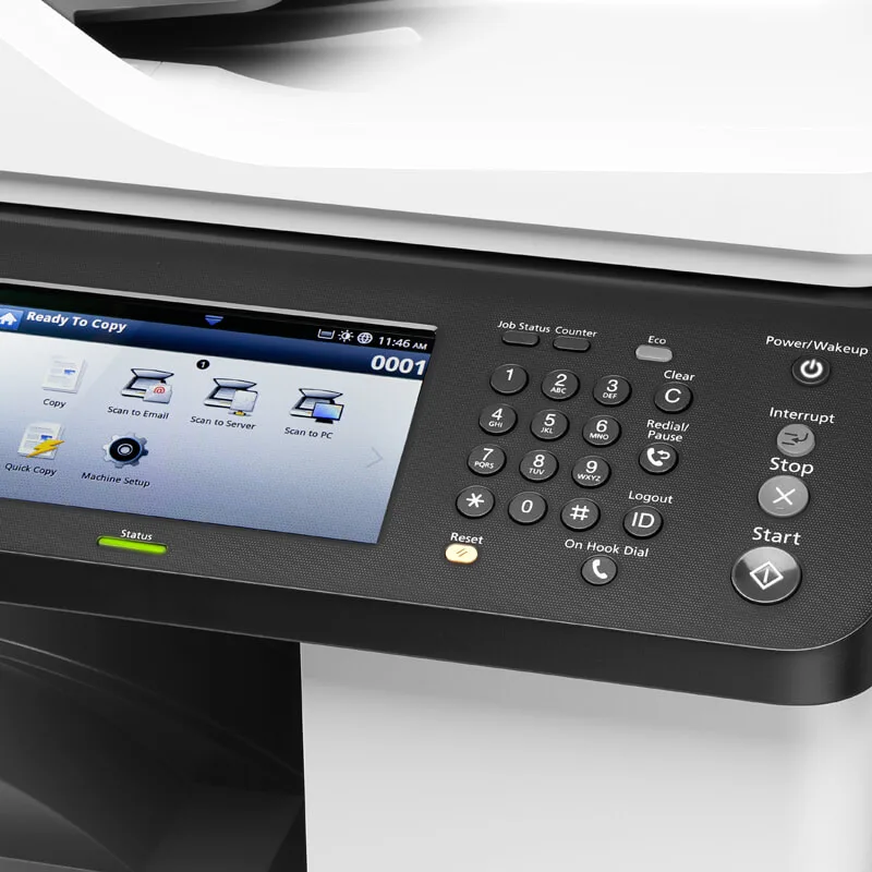 HP Photocopy Machine Rental & Sales HP LaserJet MFP M72630dn