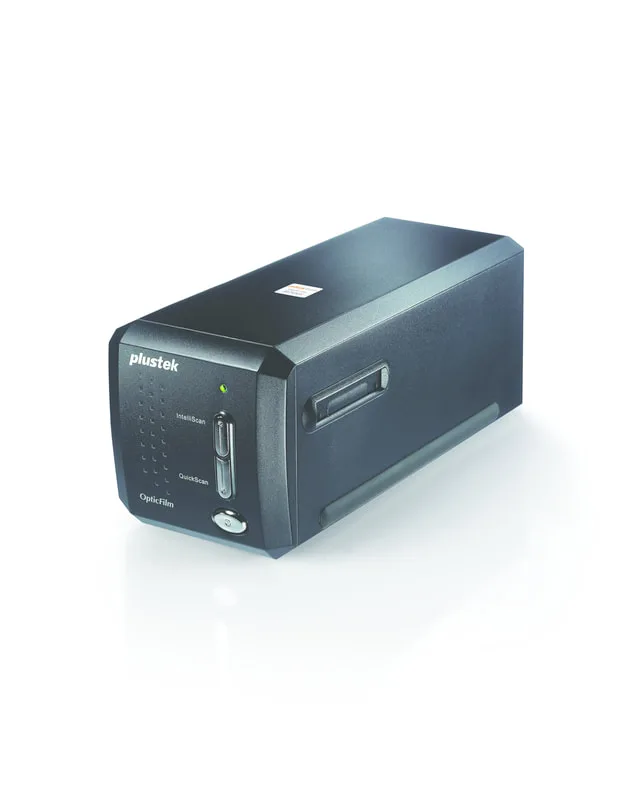 Plustek OpticFilm 8200i SE Slide Scanner & Negative Film Scanner