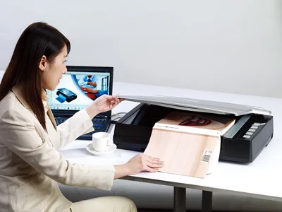 Plustek OpticBook A300 Book Scanner
