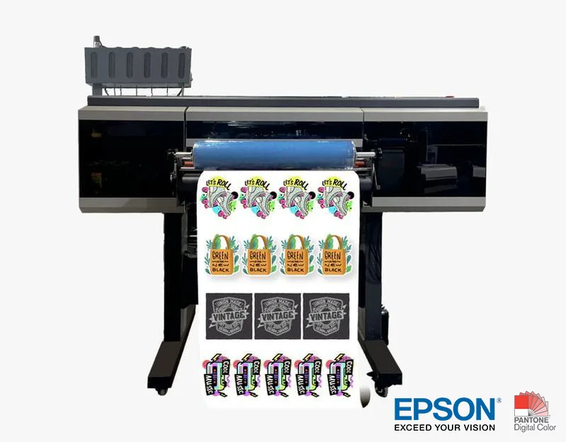 Spot UV Hot Stamping Printer
