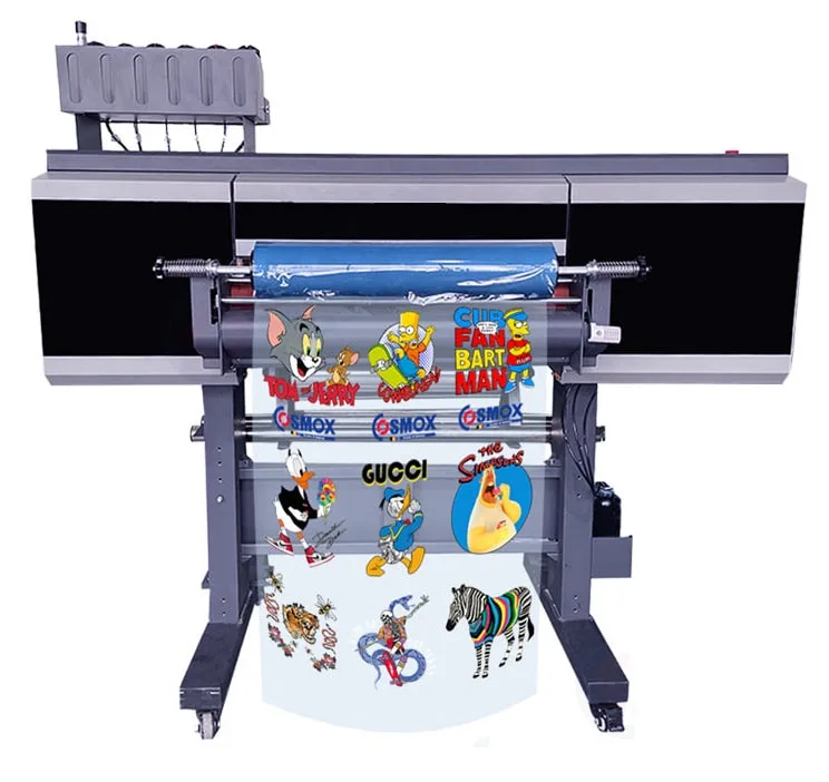 A1 Size Gold Stamping Art Card & Sticker Printer Scanext UV DTF 16113