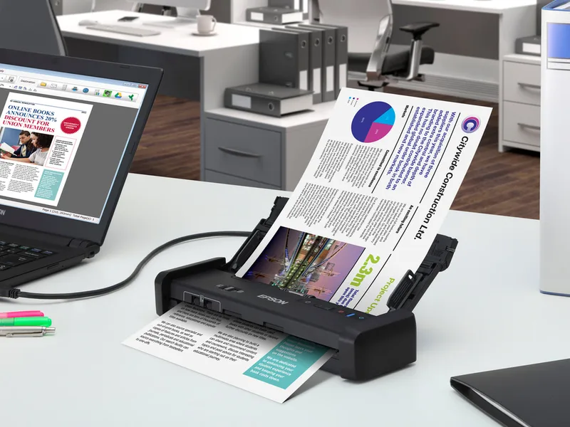 Epson WorkForce DS-360W