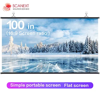 Corporate office setup featuring Deli E50448-E projector for clear presentation display