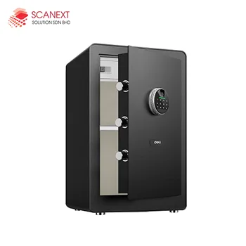 Safe Box with Fingerprint Lock Deli ET632 Safe