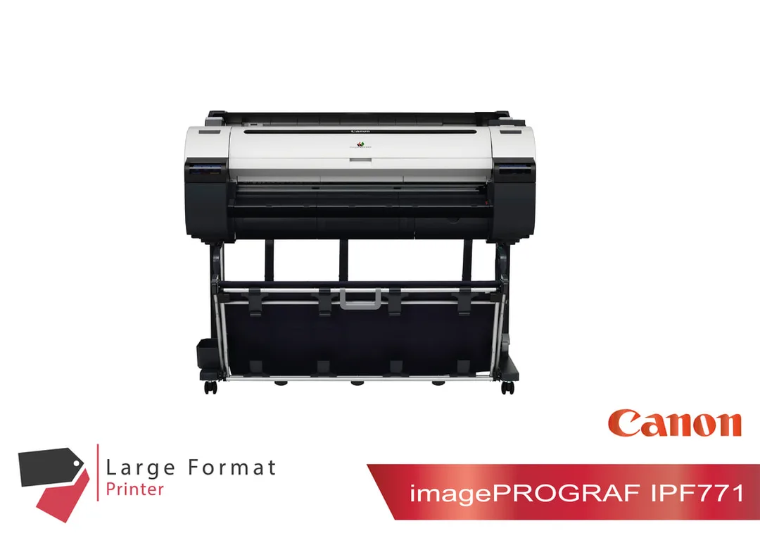 Canon A0 Plotter Canon imagePROGRAF iPF771