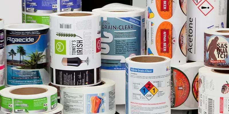 Digital Print Roll Sticker