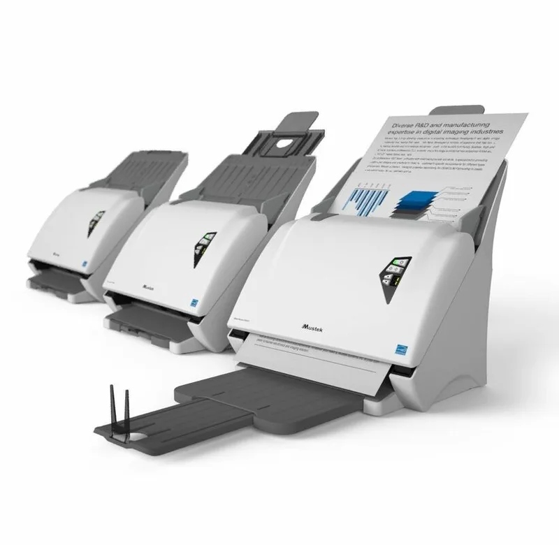 Duplex Scanner For PC Mustek iDocScan P45
