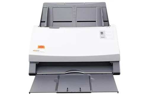 Scanner With Feeder Plustek SmartOffice PS406U