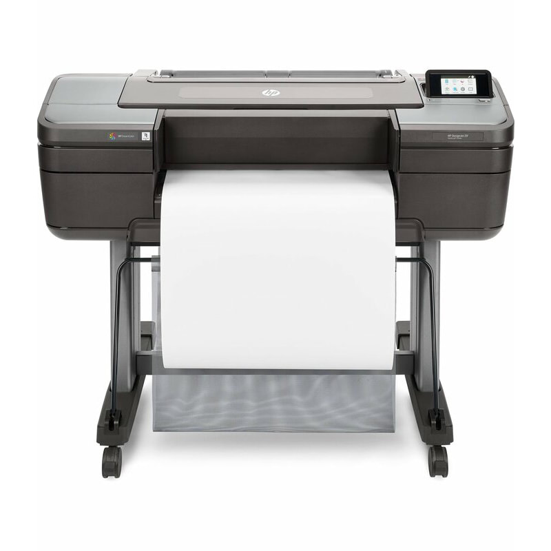 HP DesignJet Z9+dr Postscript 44 Inch Dual Roll Feed and V Trimmer