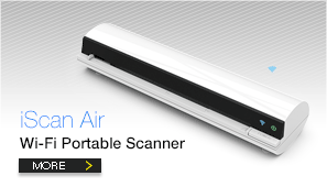 iScan Air Wi-Fi Portable Scanner