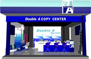 Double A Paper Authorised Copy Center