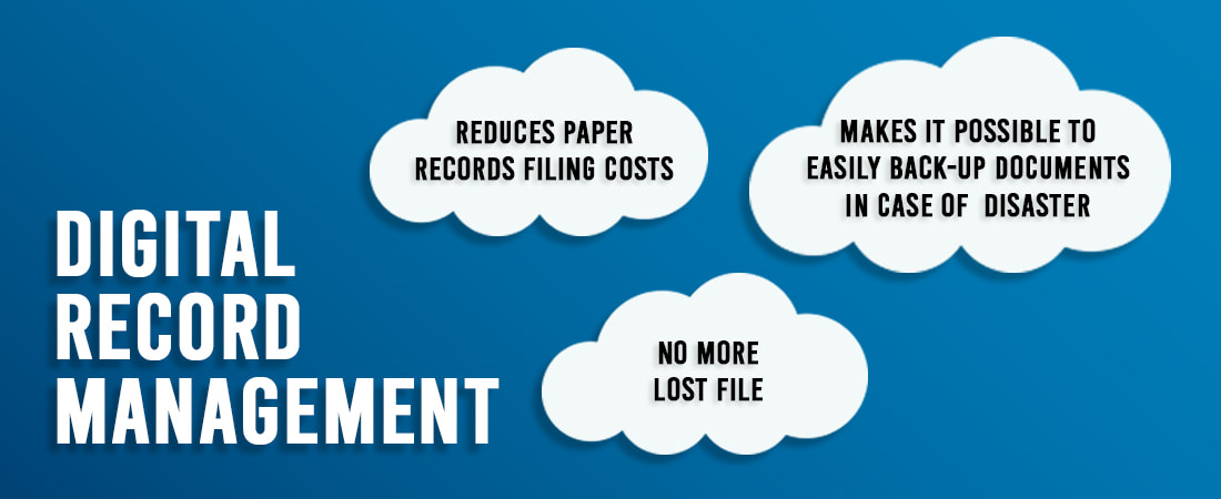 File Management System, Records Management Systems