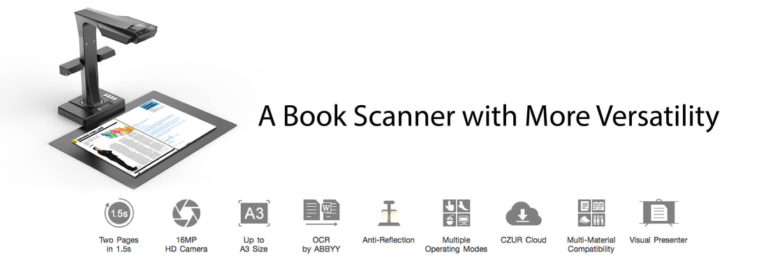 CZUR Book Scanner