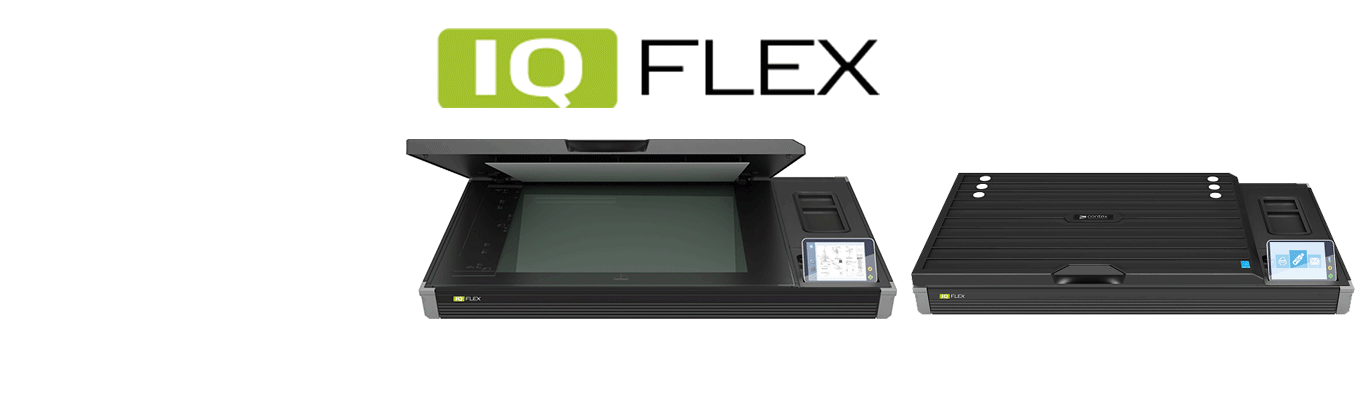 A2 Large Flatbed Scanner ​Contex IQ FLEX