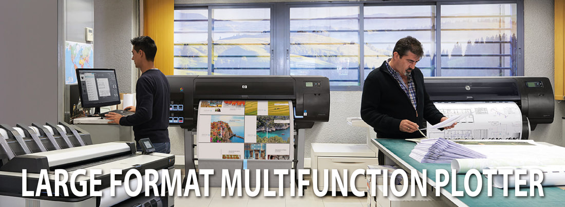 ​Large Format Multifunction Printer Plotter