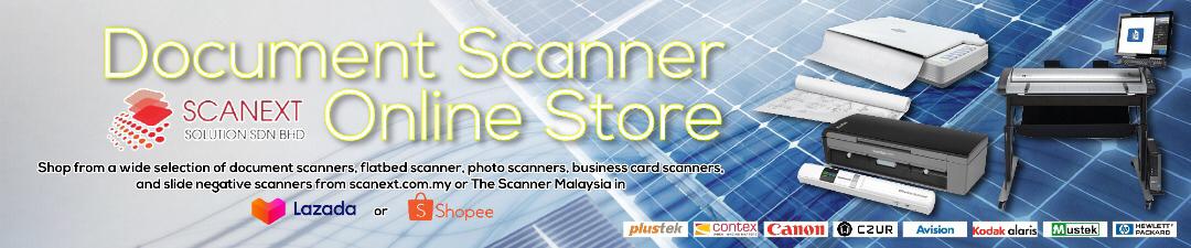 Document Scanner Online Store