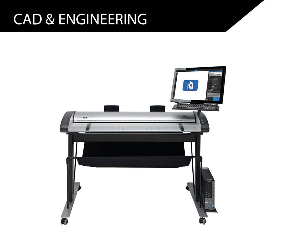 Scanner for Cad and Engineering Drawing