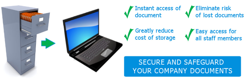 Secure and Safeguard Your Company Documents