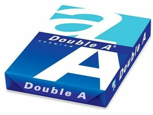 A3 Double A Plain Paper (500 sheets/Ream) 70 gsm