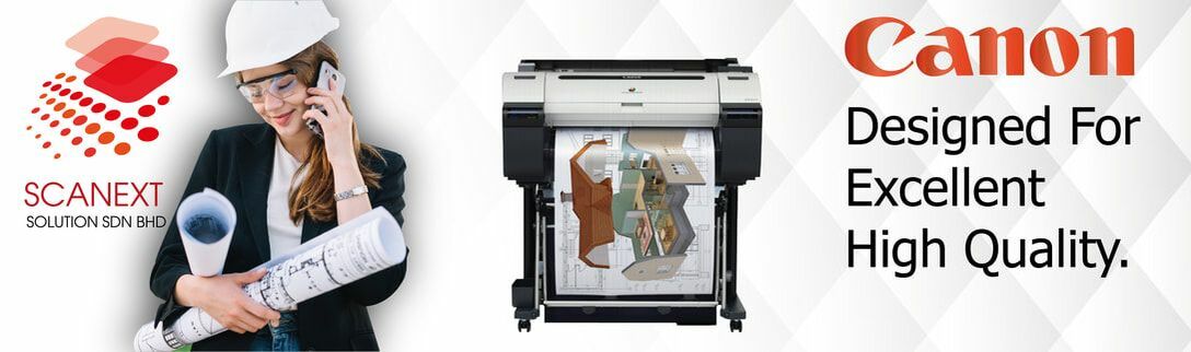 Large Format A1 A0 Printer Plotter for CAD, GIS