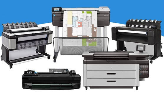 HP A1 A0 Plotter Printer 2021