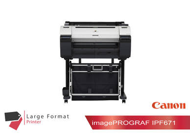 Canon ImagePROGRAF IPF671