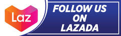 Follow us on Lazada