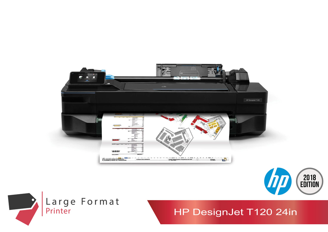 HP DesignJet T120 24in