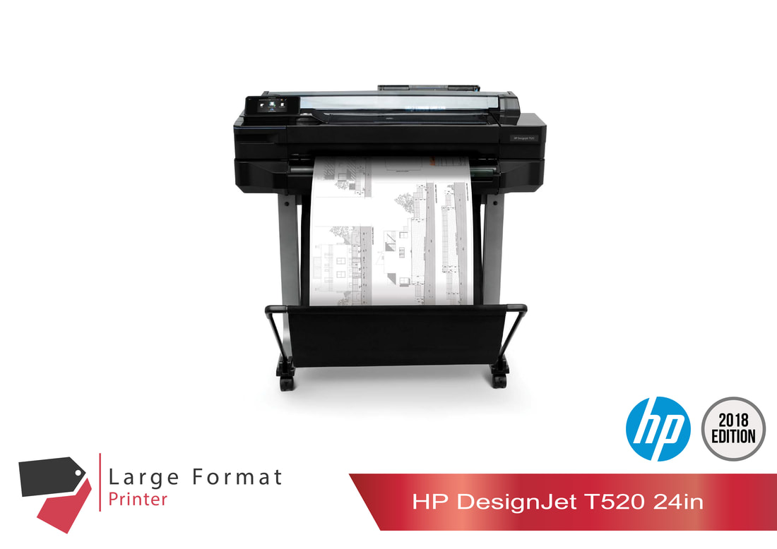 HP DesignJet T520 24in