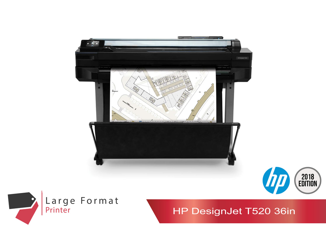 HP DesignJet T520 36in