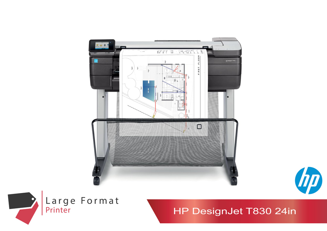 HP DesignJet T830 24in