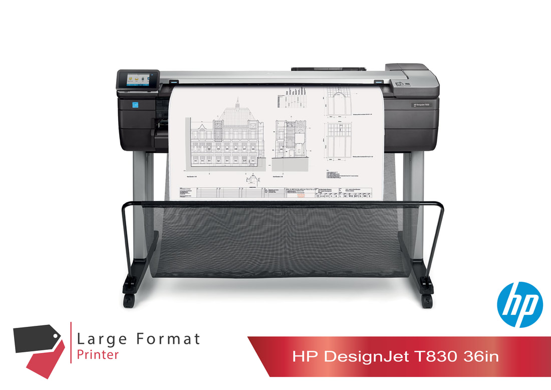 HP DesignJet T830 36in