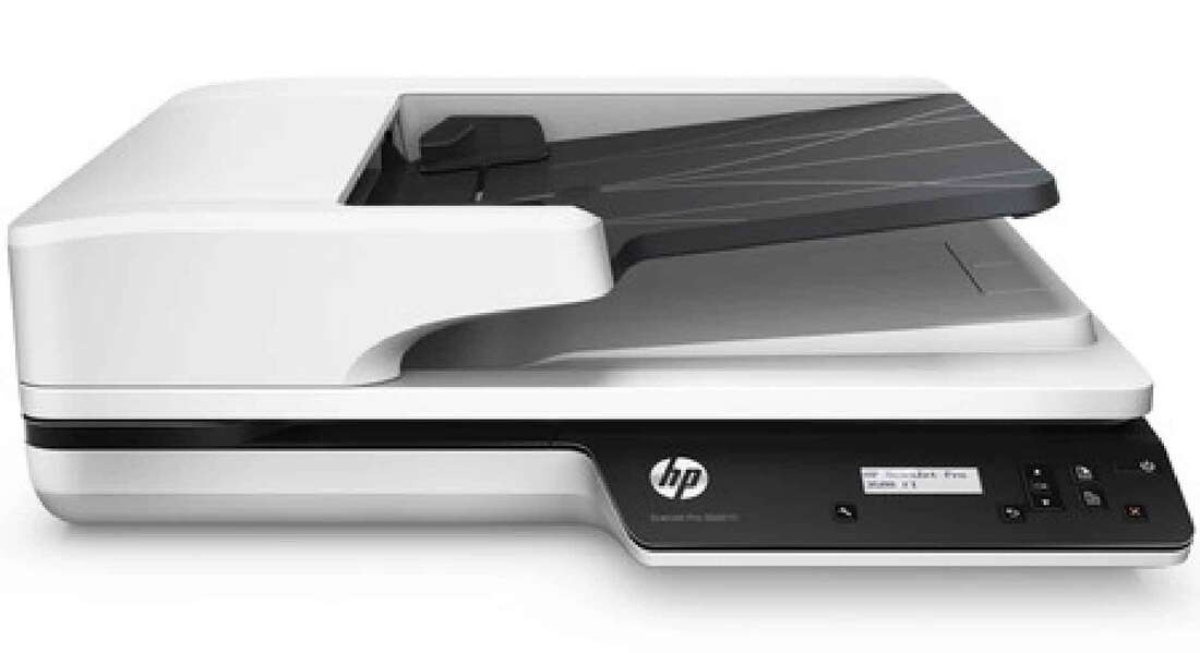 ​HP ScanJet Pro 3500 f1 Flatbed Scanner