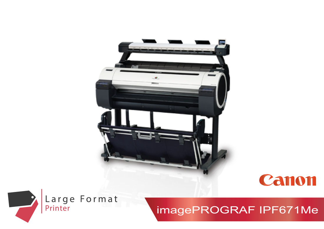 Canon A1 Printer Canon imagePROGRAF iPF671Me