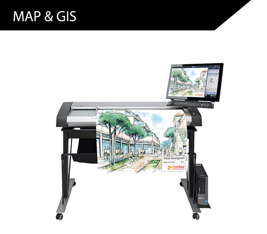 Scanner for Map and GIS
