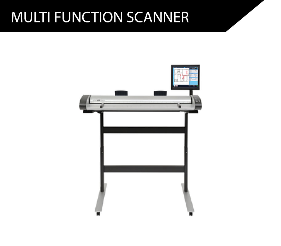 Multi Function A1 A0 Scanner