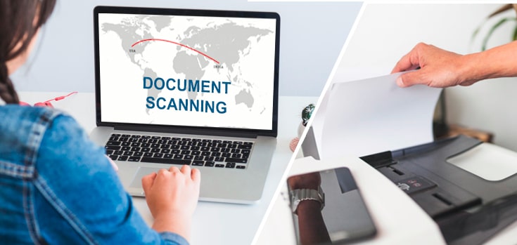 Oil and Gas Document Scanning and Digitisation