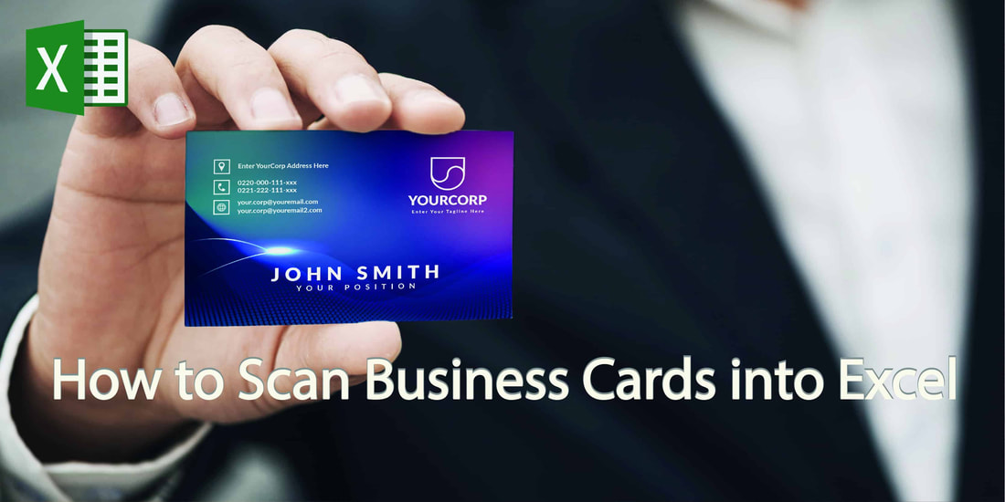 Business Card Scanning and Data Capture Services