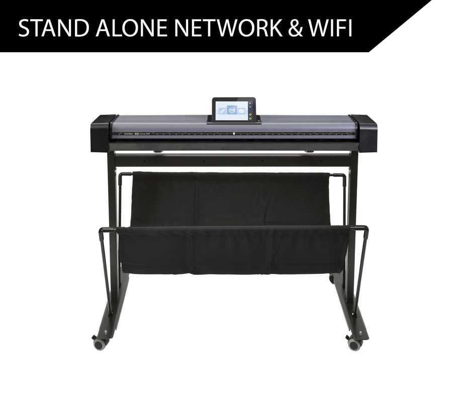 Standalone A1 A0 Scanner Network Wifi